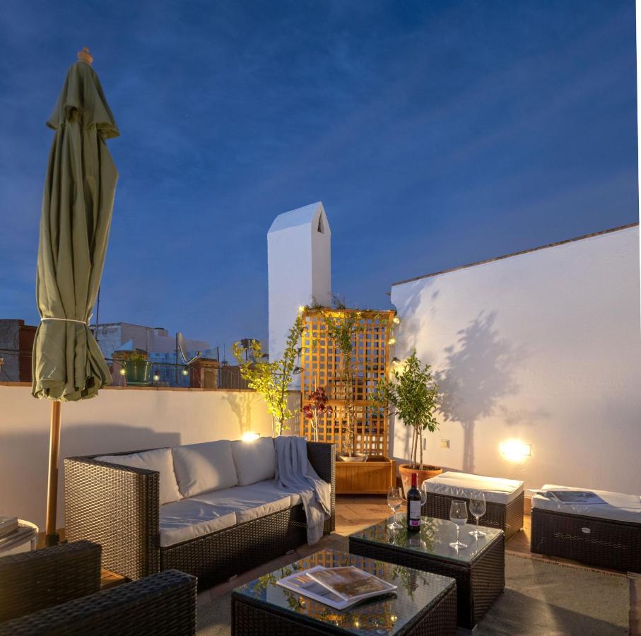 Hommyhome Castellar Luxury เซบีญา ภายนอก รูปภาพ